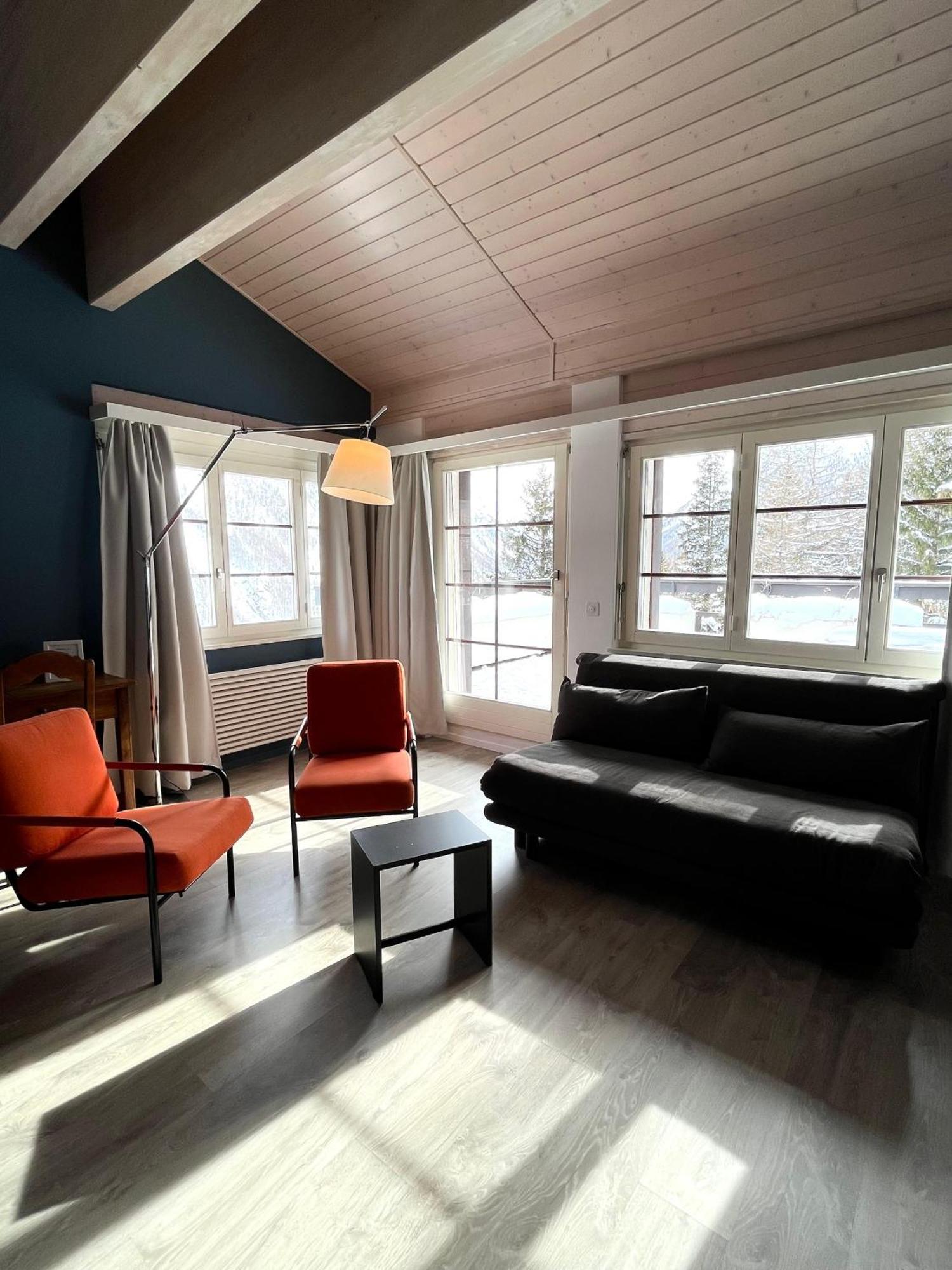 Waldhotel Fletschhorn Panoramic Retreat In Saas Fee Exterior foto