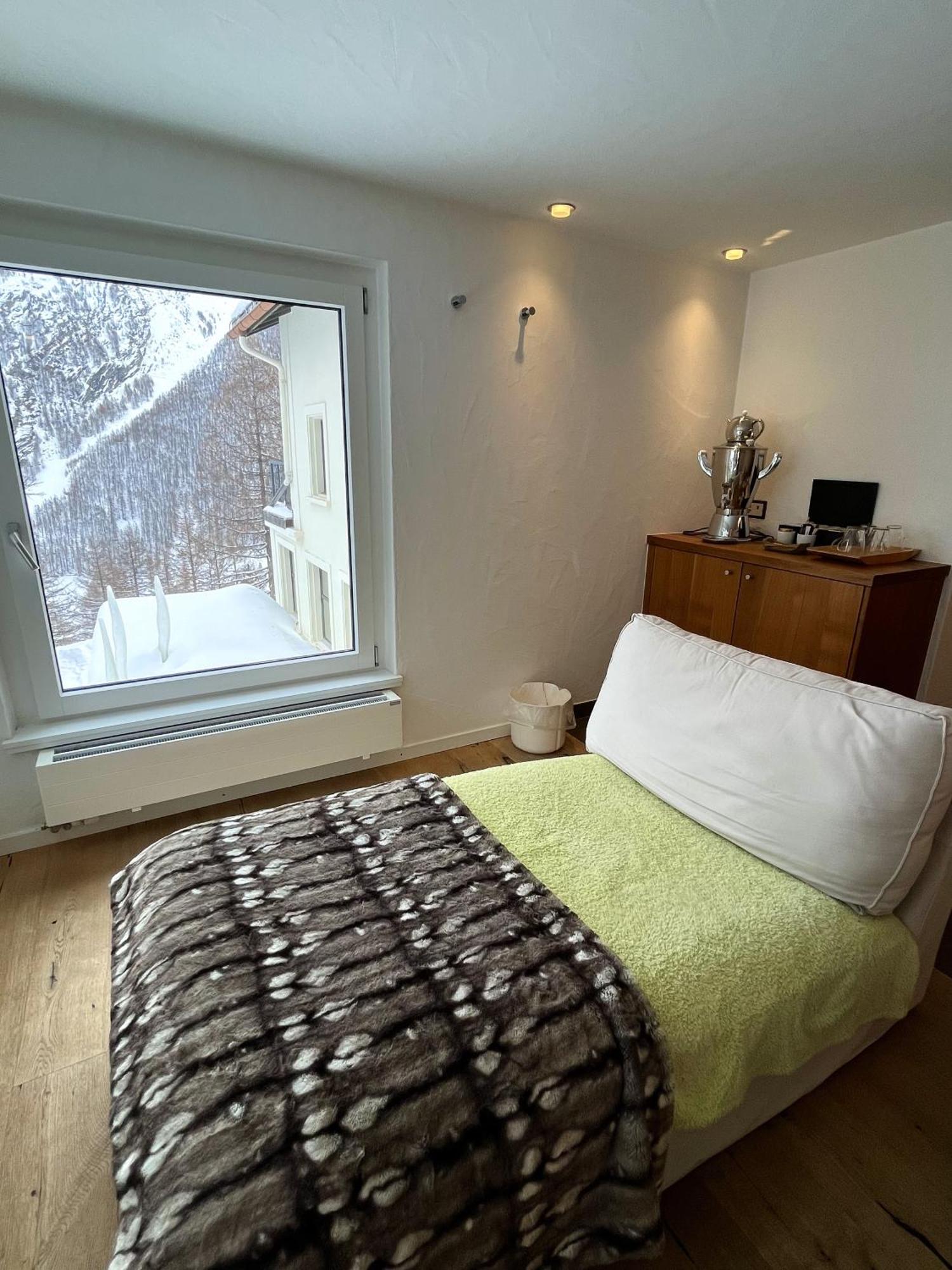 Waldhotel Fletschhorn Panoramic Retreat In Saas Fee Exterior foto